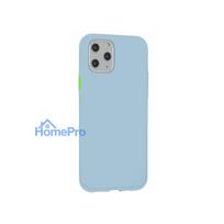 iphone se 2022 - Fusion Accessories "Solid Silicone Case Apple iPhone 7 / 8 / SE (2020)" Light Blue - 3 nuotrauka