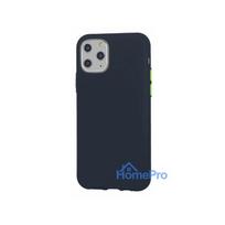 iphone 12 mini - Fusion Accessories "Solid Silicone Case Apple iPhone 12 Mini" Blue - 2 nuotrauka