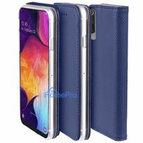 xiaomi note 10 deklas - Fusion Accessories "Magnet Case Xiaomi Redmi Note 10 Pro" Blue - 2 nuotrauka