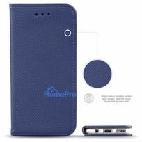 xiaomi note 10 deklas - Fusion Accessories "Magnet Case Xiaomi Redmi Note 10 Pro" Blue - 4 nuotrauka