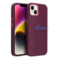 xiaomi redmi note 12s - Fusion Accessories "Frame Case Xiaomi Redmi Note 12S" Violet - 2 nuotrauka