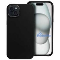 xiaomi redmi note 12s - Fusion Accessories "Frame Silicone Case Xiaomi Redmi Note 12S" Black - 3 nuotrauka