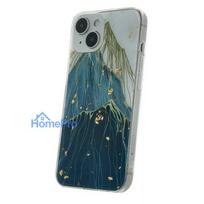 galaxy a05s deklas - Fusion Accessories "Gold Glam Case Galaxy A05s" Mountain - 2 nuotrauka