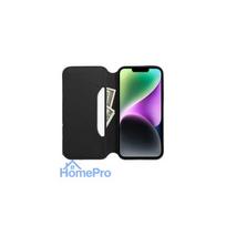 galaxy s23 fe - Fusion Accessories "Dual Pocket Book Case Galaxy S23 FE" Black - 2 nuotrauka
