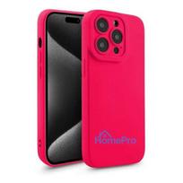iphone 15 pro max phone case - Fusion Accessories "Softy Case iPhone 15 Pro Max" Fuksija - 2 nuotrauka