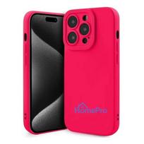 iphone 15 pro max phone case - Fusion Accessories "Softy Case iPhone 15 Pro Max" Fuksija - 3 nuotrauka