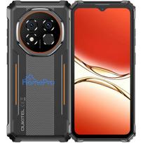 256gb usb - Oukitel G6 8/256GB Black (Juodas) - 2 nuotrauka
