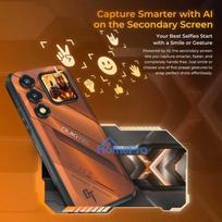 mobilus telefonai 512gb - Oukitel WP66 5G 12/512GB Black - 10 nuotrauka