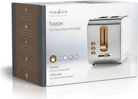 toasteris - Nedis KABT510EWT White (Baltas) - 3 nuotrauka