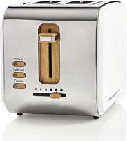 toasteris - Nedis KABT510EWT White (Baltas) - 6 nuotrauka