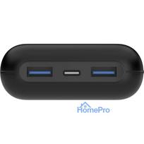 isorine baterija 20000mah - FoneKit Compact 20K PD20W, 20000mAh, juodas - 2 nuotrauka