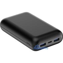isorine baterija 20000mah - FoneKit Compact 20K PD20W, 20000mAh, juodas - 4 nuotrauka
