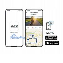 motociklo registratorius - MUFU V30P Full HD - 5 nuotrauka