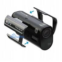 motociklo registratorius - MUFU V30P Full HD - 8 nuotrauka