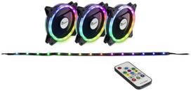 Inter-Tech Argus RS-04 RGB 120mm Black (juodas)