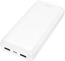 powerbank 20000 mah - Hoco J153A, 20000mAh, 10W, baltas (white) - 1 nuotrauka