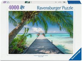 Ravensburger Dream Beach in the Maldives, 4000 det.
