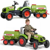 claas traktoriai - Falk Claas cisterna - 2 nuotrauka