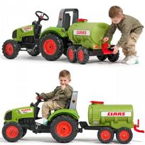 claas traktoriai - Falk Claas cisterna - 3 nuotrauka