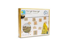 sviesa - Stalo žaidimas BS Toys Red Light Green Light GA424 - 2 nuotrauka