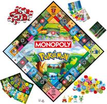 monopoly game - Stalo žaidimas Monopolis Hasbro Gaming Pokemon, LV EE - 2 nuotrauka