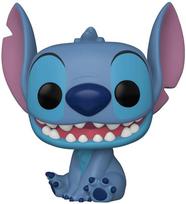 funko pop stitch - FUNKO POP! Vinilinė figūrėlė: Disney - Stitch (Mėlyna) - 2 nuotrauka