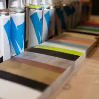 balti dazai - Aerozoliniai dažai Schneider Paint-It 030, dekoratyviniai, balti (White), 200 ml - 3 nuotrauka