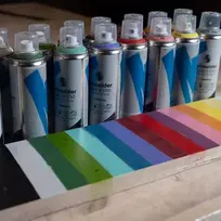 balti dazai - Aerozoliniai dažai Schneider Paint-It 030, dekoratyviniai, balti (White), 200 ml - 4 nuotrauka