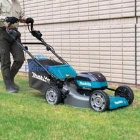 savaeiges akumuliatorines vejapjoves - Makita LM001G, 48 cm - 3 nuotrauka