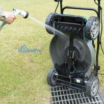 savaeiges akumuliatorines vejapjoves - Makita LM001G, 48 cm - 9 nuotrauka