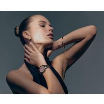 aukso laikrodziai - Garett Verona 2 Glow 43 mm Gold Steel (auksinis) - 2 nuotrauka