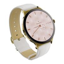 aukso laikrodziai - Garett Verona 2 Glow 43 mm Gold Steel (auksinis) - 8 nuotrauka
