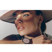 aukso laikrodziai - Garett Verona 2 Glow 43 mm Gold Steel (auksinis) - 11 nuotrauka