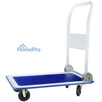 sulankstomas vezimelis - GEKO Platforminis vežimėlis, 150 kg, G71104 - 2 nuotrauka