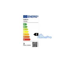 2w led lempute - LIGHT BULB LED E27 3000K 2W/220LM 360 G45 70200 LEDURO - 2 nuotrauka
