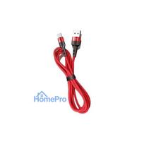 usa adapteriai - Usams SJ313TC02 USB-A to USB-C 1m Red - 2 nuotrauka