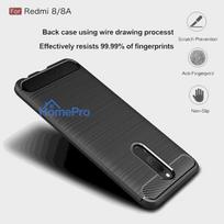 deklas samsung galaxy a21s - Fusion Accessories "Trust Back Case Galaxy A21s" Black - 2 nuotrauka