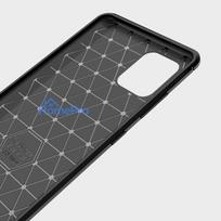 deklas samsung galaxy a21s - Fusion Accessories "Trust Back Case Galaxy A21s" Black - 3 nuotrauka