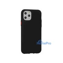 telefonas samsung s20 galaxy - Fusion Accessories "Solid Silicone Case Galaxy S20" Black - 2 nuotrauka