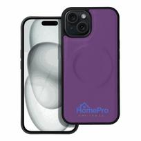 15 pro silicone case - Fusion Accessories Roar Mag Morning Apple iPhone 15 Pro Max Violet - 2 nuotrauka
