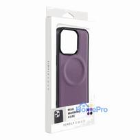 15 pro silicone case - Fusion Accessories Roar Mag Morning Apple iPhone 15 Pro Max Violet - 4 nuotrauka