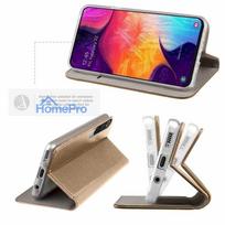 xiaomi 13c - Fusion Accessories "Magnet Book Case Xiaomi Redmi 13C 4G" Gold - 3 nuotrauka