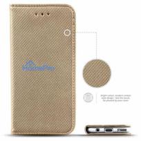 xiaomi 13c - Fusion Accessories "Magnet Book Case Xiaomi Redmi 13C 4G" Gold - 4 nuotrauka