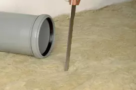 polistirolo peilis - Mineralinės vatos ir polistirolo peilis WOLFCRAFT, dvipusis, 275 mm - 2 nuotrauka