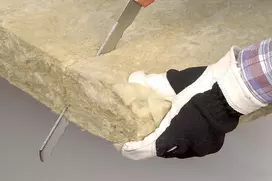 polistirolo peilis - Mineralinės vatos ir polistirolo peilis WOLFCRAFT, dvipusis, 275 mm - 3 nuotrauka