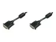 dual link dvi - Assmann Cable DVI-D to DVI-D Black 10m - 3 nuotrauka