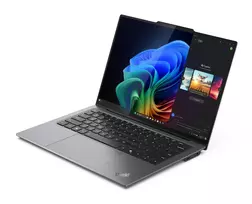 oled 1tb 32gb - Lenovo ThinkPad X9-14 G1, Intel Core Ultra 7 258V, 32 GB, 1 TB, 14", 2.8K OLED, Pilka (Grey) - 7 nuotrauka