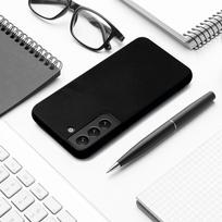 samsung galaxy a52s 5g dekliukas - Forcell Samsung Galaxy A52 5G / A52 LTE (4G) / A52s Silikoninis Dėklas Juodas (Black) - 2 nuotrauka