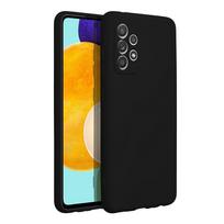 samsung galaxy a52s 5g dekliukas - Forcell Samsung Galaxy A52 5G / A52 LTE (4G) / A52s Silikoninis Dėklas Juodas (Black) - 7 nuotrauka