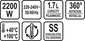 stikliniai virduliai - Lund T68173  - 10 nuotrauka